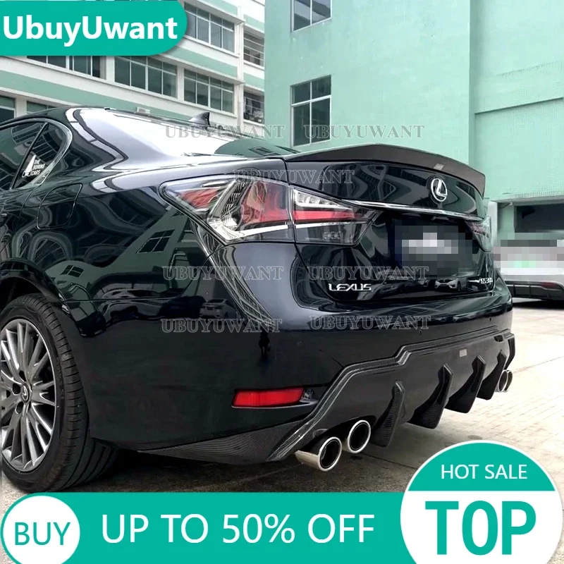 For LEXUS GS GS350 GS300 GS450 Rear Trunk Spoiler 2013 2014 2015 2016 High Quality CARBON FIBER Car Rear Tail Wing Lip Spoiler
For LEXUS GS GS350 GS300 GS450 Rear Trunk Spoiler 2013 2014 2015 2016 High Quality CARBON FIBER Car Rear Tail Wing Lip Spoiler