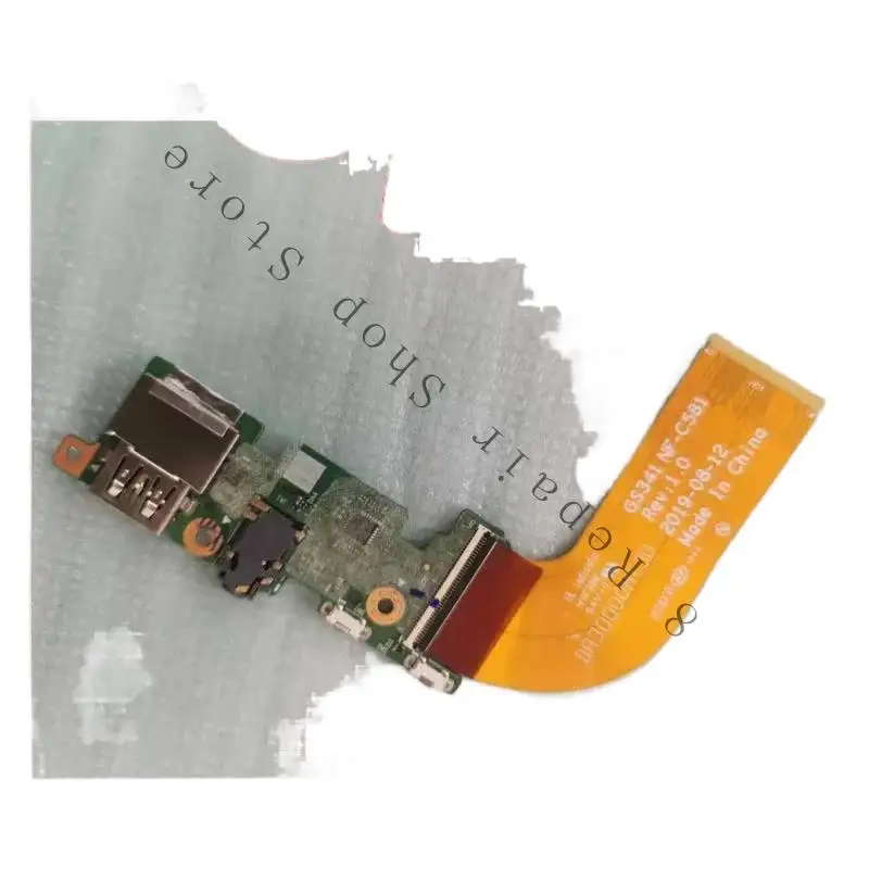 WYORESY New original for lenovo ideapad S540-13API S540-13ARE laptop switch board audio board usb board 5c50s25010 DA30000MC30 #
WYORESY New original for lenovo ideapad S540-13API S540-13ARE laptop switch board audio board usb board 5c50s25010 DA30000MC30 #