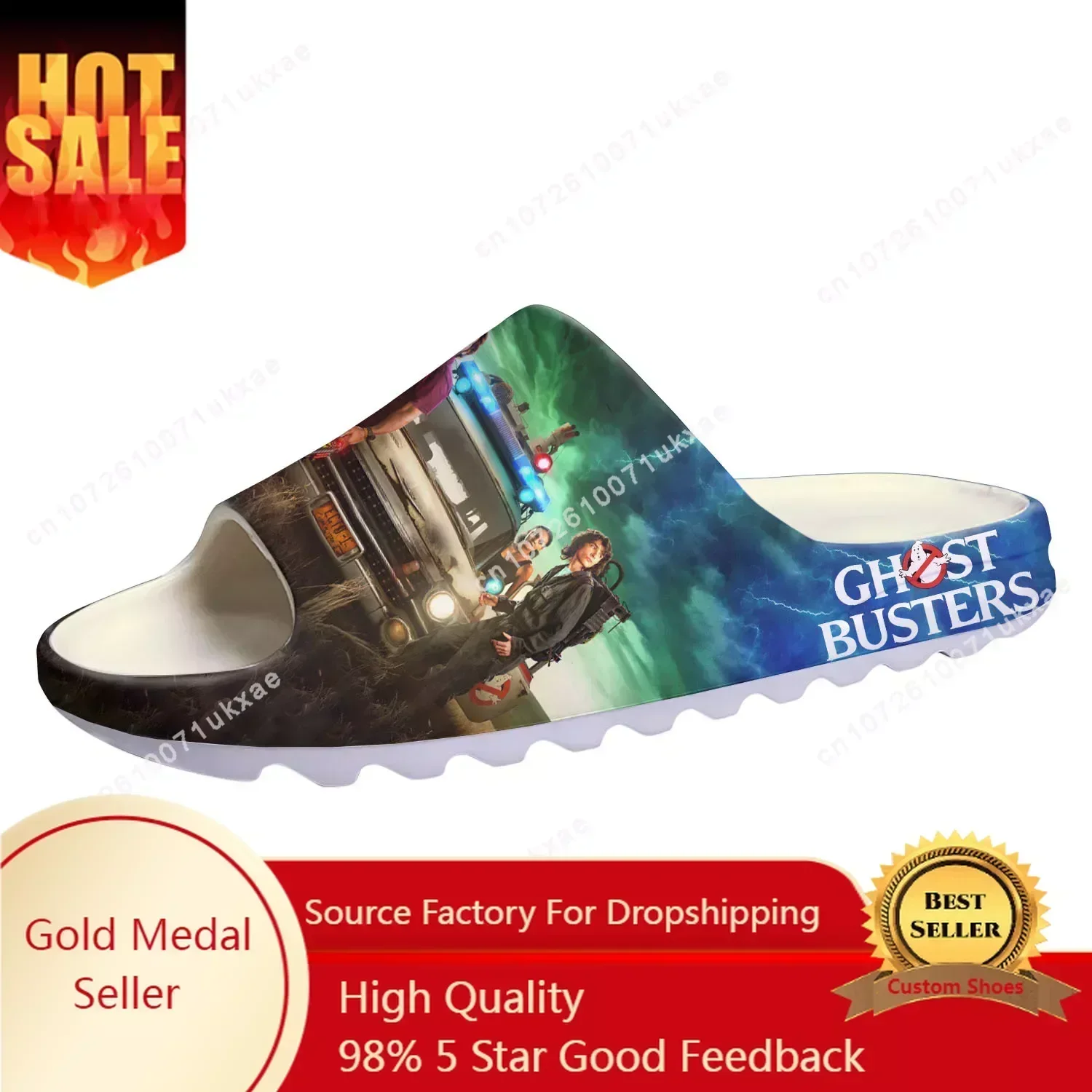 G-Ghostbusters Classic Movie Soft Sole Sllipers Home Clogs Customized Step On Water Shoes Mens Womens Teenager Step In Sandals
G-Ghostbusters Classic Movie Soft Sole Sllipers Home Clogs Customized Step On Water Shoes Mens Womens Teenager Step In Sandals