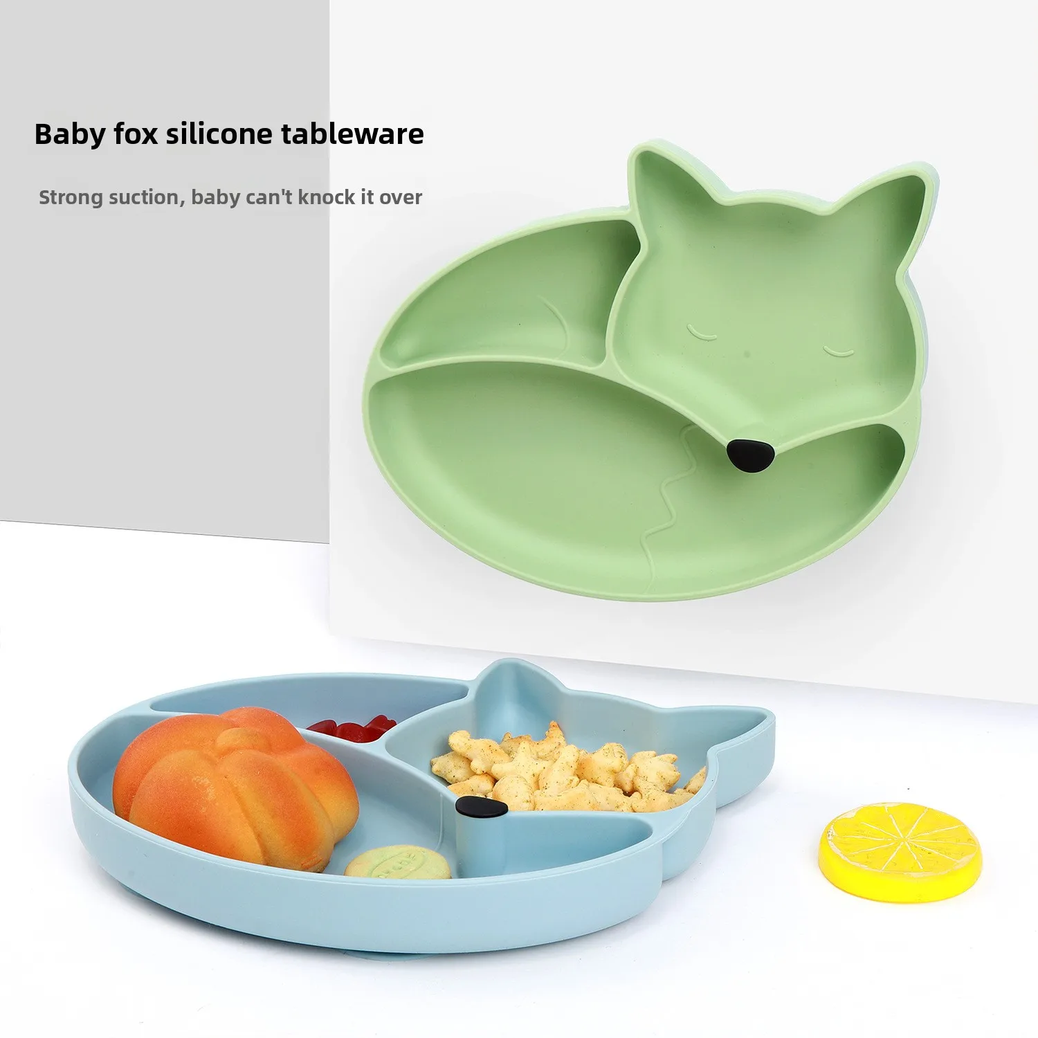 Новый детский поднос для еды, силиконовая чашка на присоске для младенцев для независимого кормления, детская посуда в форме лисы, миска для детского питания
Новый детский поднос для еды, силиконовая чашка на присоске для младенцев для независимого кормления, детская посуда в форме лисы, миска для детского питания