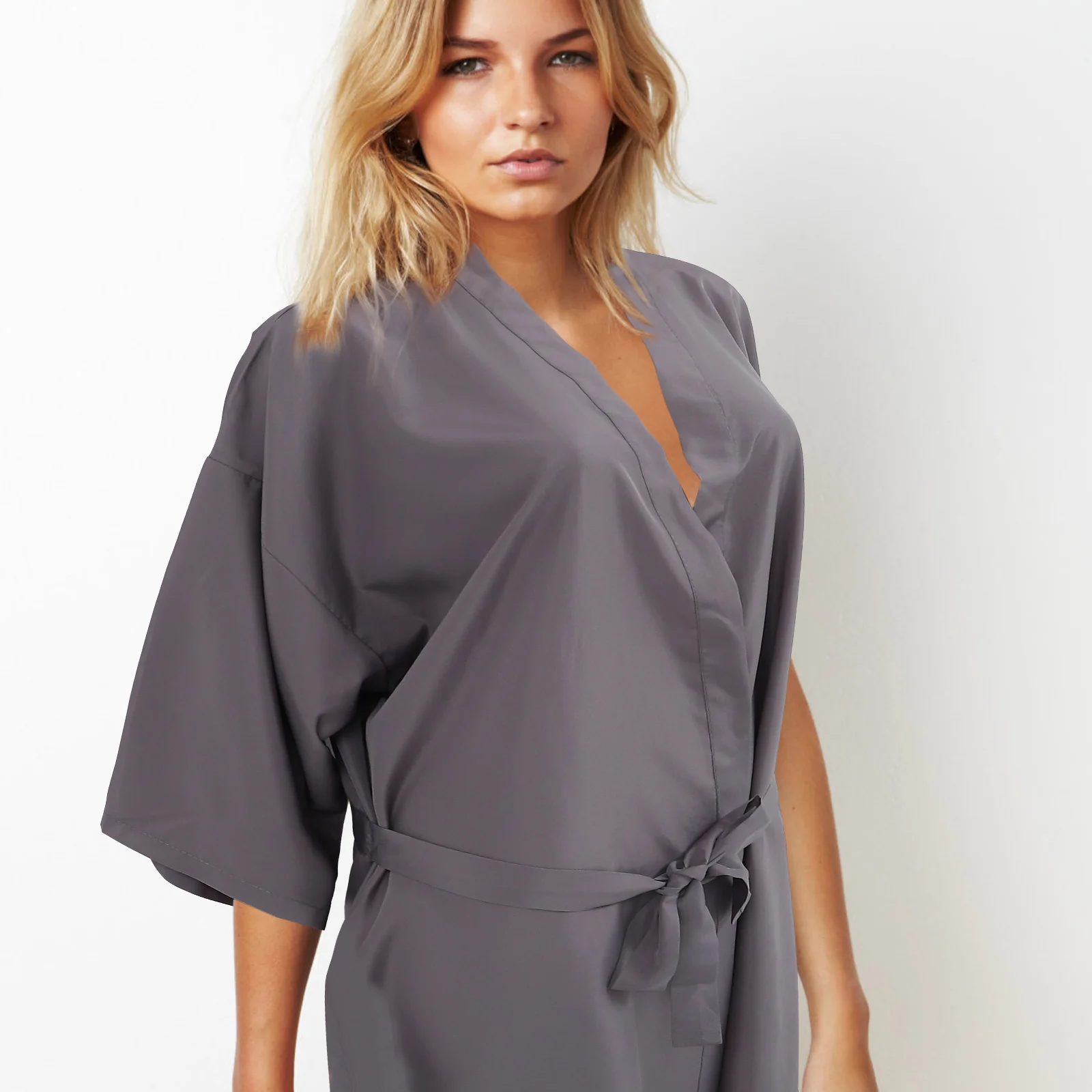 Hair Salon Cape Waterproof Lightweight Hairdressing Smocks Adjustable Size Fits Most Durable Gown Protect Clothes Stains
Hair Salon Cape Waterproof Lightweight Hairdressing Smocks Adjustable Size Fits Most Durable Gown Protect Clothes Stains