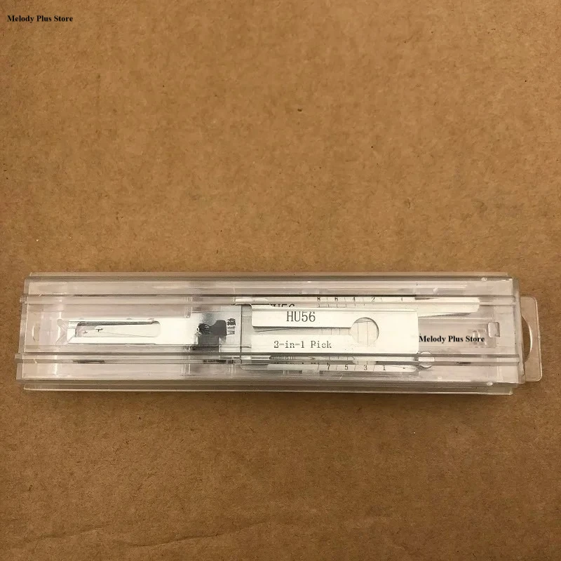 1CPS 2026 New HU83 HU56 2 in 1 Keyway Alignment Tool for Automotive Cylinder Service Hardware Precision Maintenance Accessory
1CPS 2026 New HU83 HU56 2 in 1 Keyway Alignment Tool for Automotive Cylinder Service Hardware Precision Maintenance Accessory