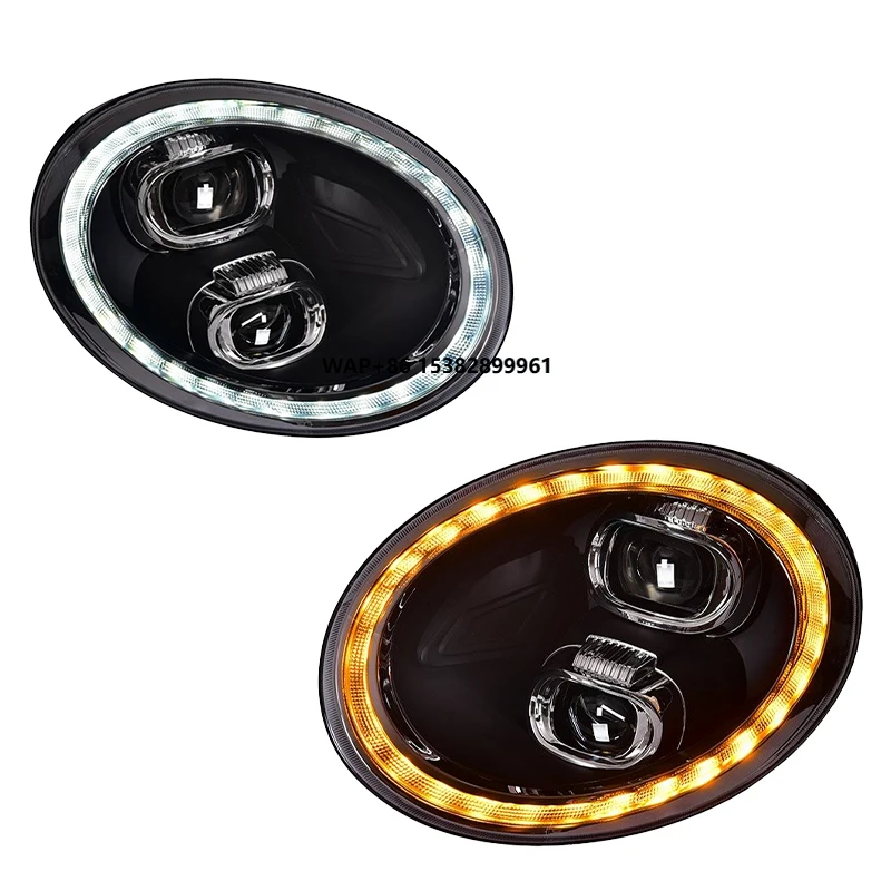 Передние фары YU GUANG Plug and Play, головные фары Beetle 2013-2021, обновленная передняя фара для VW Beetle, запасные части
Передние фары YU GUANG Plug and Play, головные фары Beetle 2013-2021, обновленная передняя фара для VW Beetle, запасные части