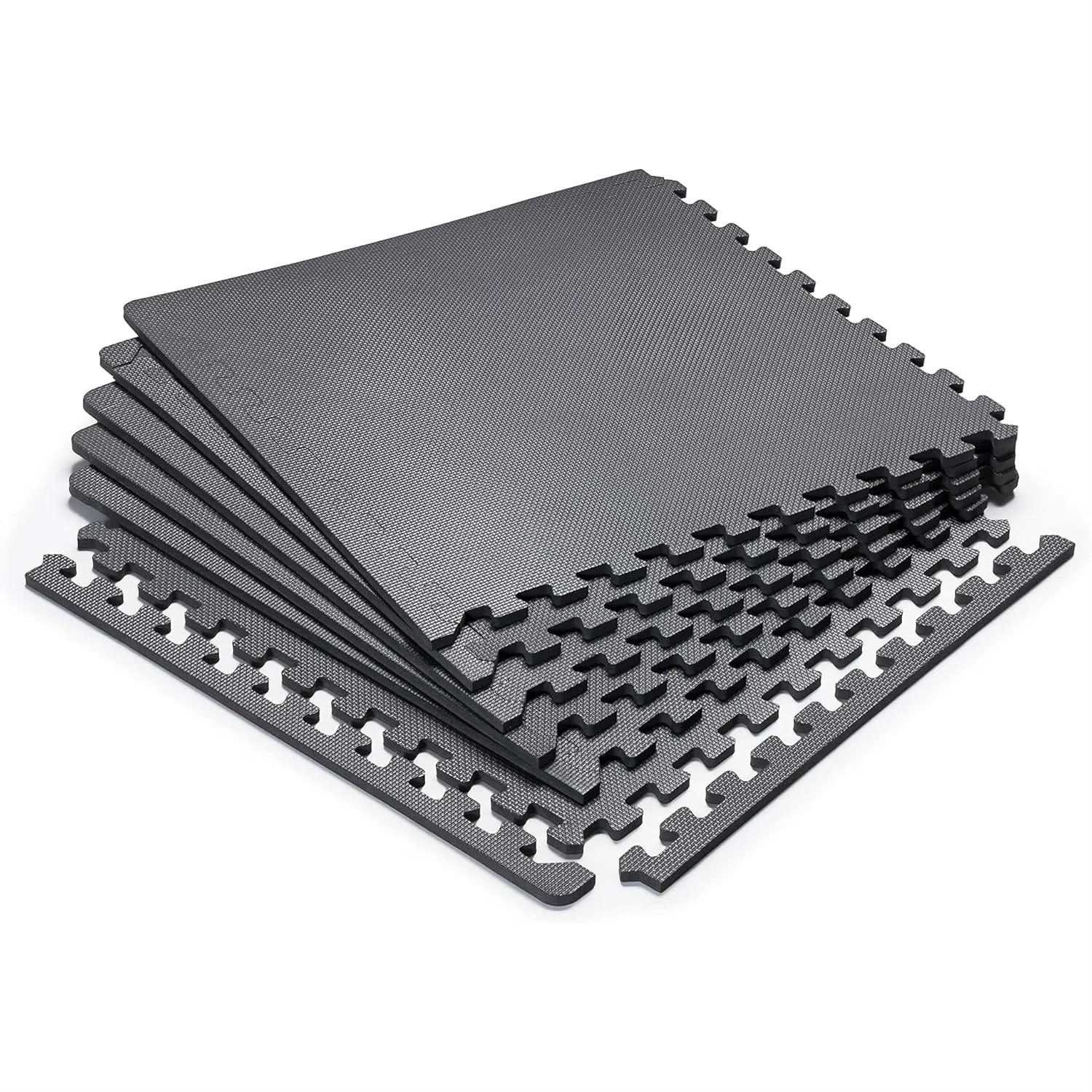 EVA Foam Interlocking Flooring Mats High Density Non-Slip Tiles for Fitness Equipment Workout Cushion and Floor Protection
EVA Foam Interlocking Flooring Mats High Density Non-Slip Tiles for Fitness Equipment Workout Cushion and Floor Protection