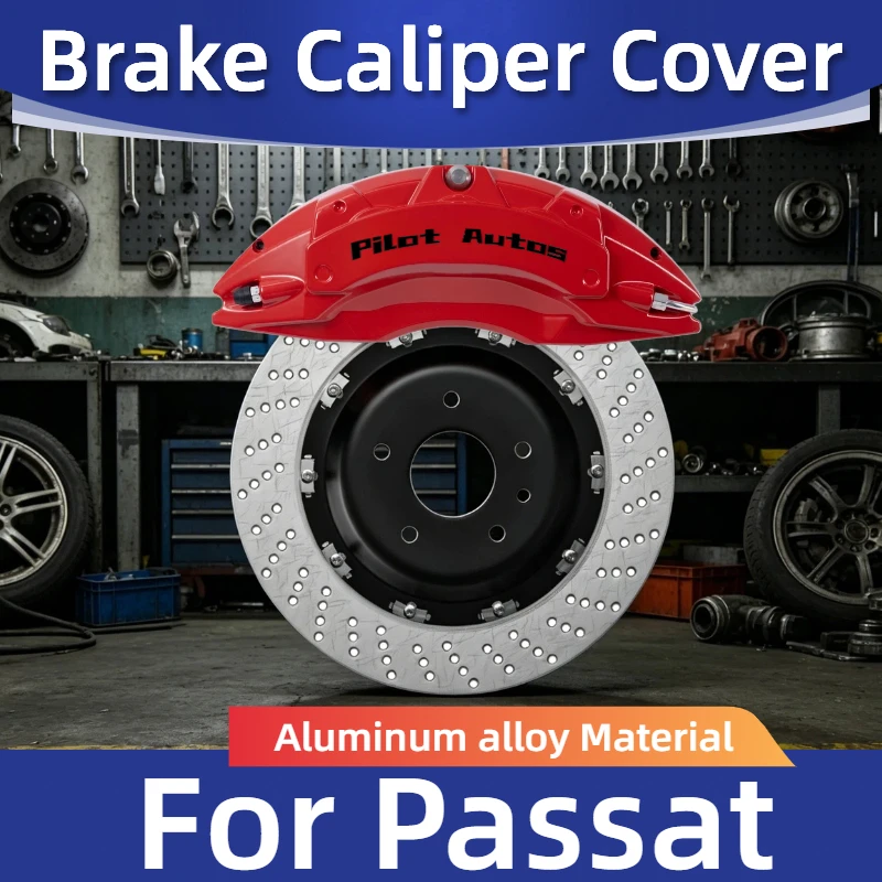 For Volkswagen Passat Car Brake Caliper Cover Aluminium Alloy For VW Passat S SE SEL B8 B9 NMS 2.0 TSI TDI 2.5L 3.6L V6
For Volkswagen Passat Car Brake Caliper Cover Aluminium Alloy For VW Passat S SE SEL B8 B9 NMS 2.0 TSI TDI 2.5L 3.6L V6