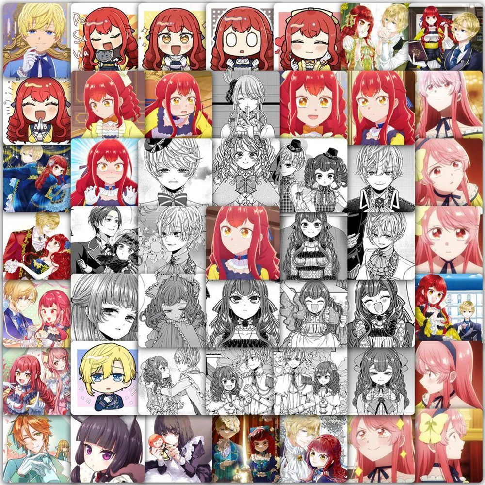 10/30/59pcs An Observation Log of My Fiancee Stickers Bertia Cecil Anime Sticker Laptop Luggage Phone Kawaii Girls Cartoon Decal
10/30/59pcs An Observation Log of My Fiancee Stickers Bertia Cecil Anime Sticker Laptop Luggage Phone Kawaii Girls Cartoon Decal