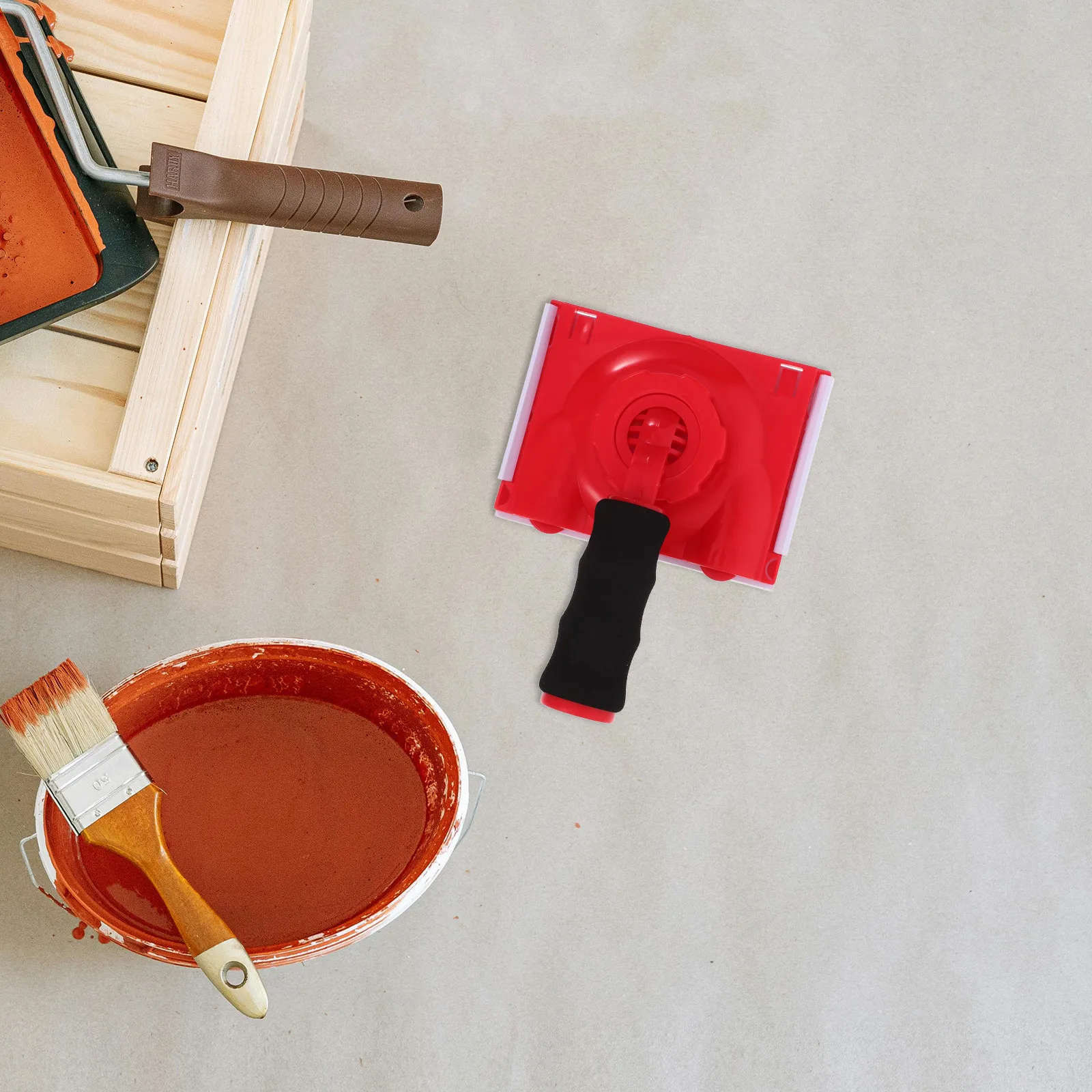 Toilet Tool Ceiling Trim Corner Brush Red Angle Bucket Edge Painting Baseboard
Toilet Tool Ceiling Trim Corner Brush Red Angle Bucket Edge Painting Baseboard