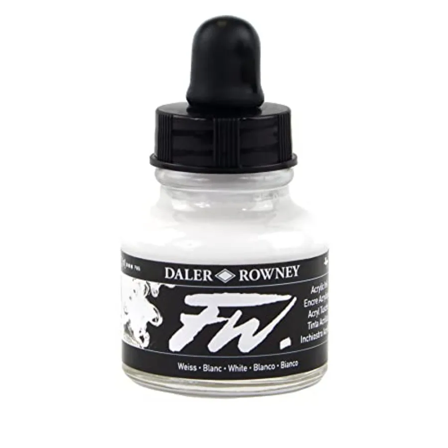 Bottle - Versatile Acrylic Drawing Ink for Artists and Students - Permanent Calligraphy Ink - Archival Ink for Illustrating and
Bottle - Versatile Acrylic Drawing Ink for Artists and Students - Permanent Calligraphy Ink - Archival Ink for Illustrating and