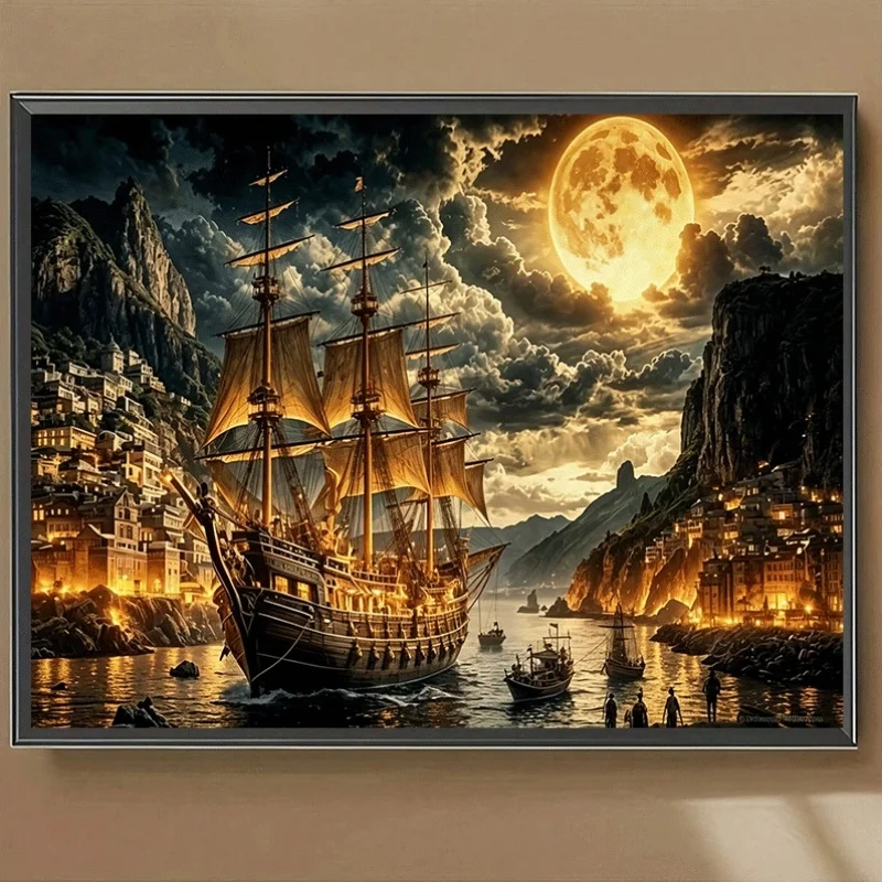 500/1000/1200/2000PCS Puzzles for Adults Retro Sailboat Moonlight,Jigsaw Puzzles Brain Challenge Game Gift Home Decor
500/1000/1200/2000PCS Puzzles for Adults Retro Sailboat Moonlight,Jigsaw Puzzles Brain Challenge Game Gift Home Decor