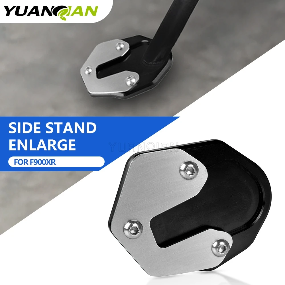 For BMW F900R/F900XR 2019-2020-2021-2022-2023-2024-2025-2026 Motorcycle Kickstand Side Stand Extension Pad Anti Slip Replacement
For BMW F900R/F900XR 2019-2020-2021-2022-2023-2024-2025-2026 Motorcycle Kickstand Side Stand Extension Pad Anti Slip Replacement