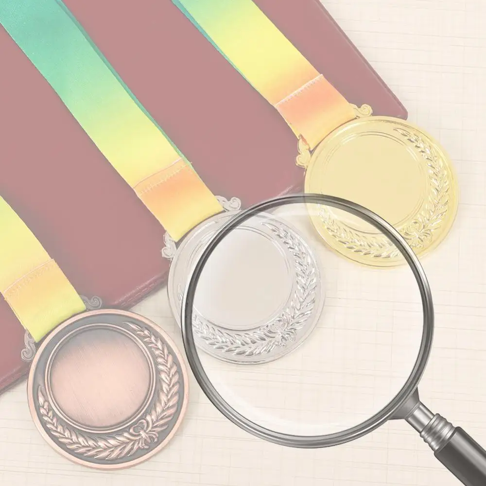 1 шт. Золотая, серебряная, бронзовая наградная медаль 2 дюйма с цветной лентой, круглая медаль для победителей, для детских школьных спортивных мероприятий, сувениры
1 шт. Золотая, серебряная, бронзовая наградная медаль 2 дюйма с цветной лентой, круглая медаль для победителей, для детских школьных спортивных мероприятий, сувениры