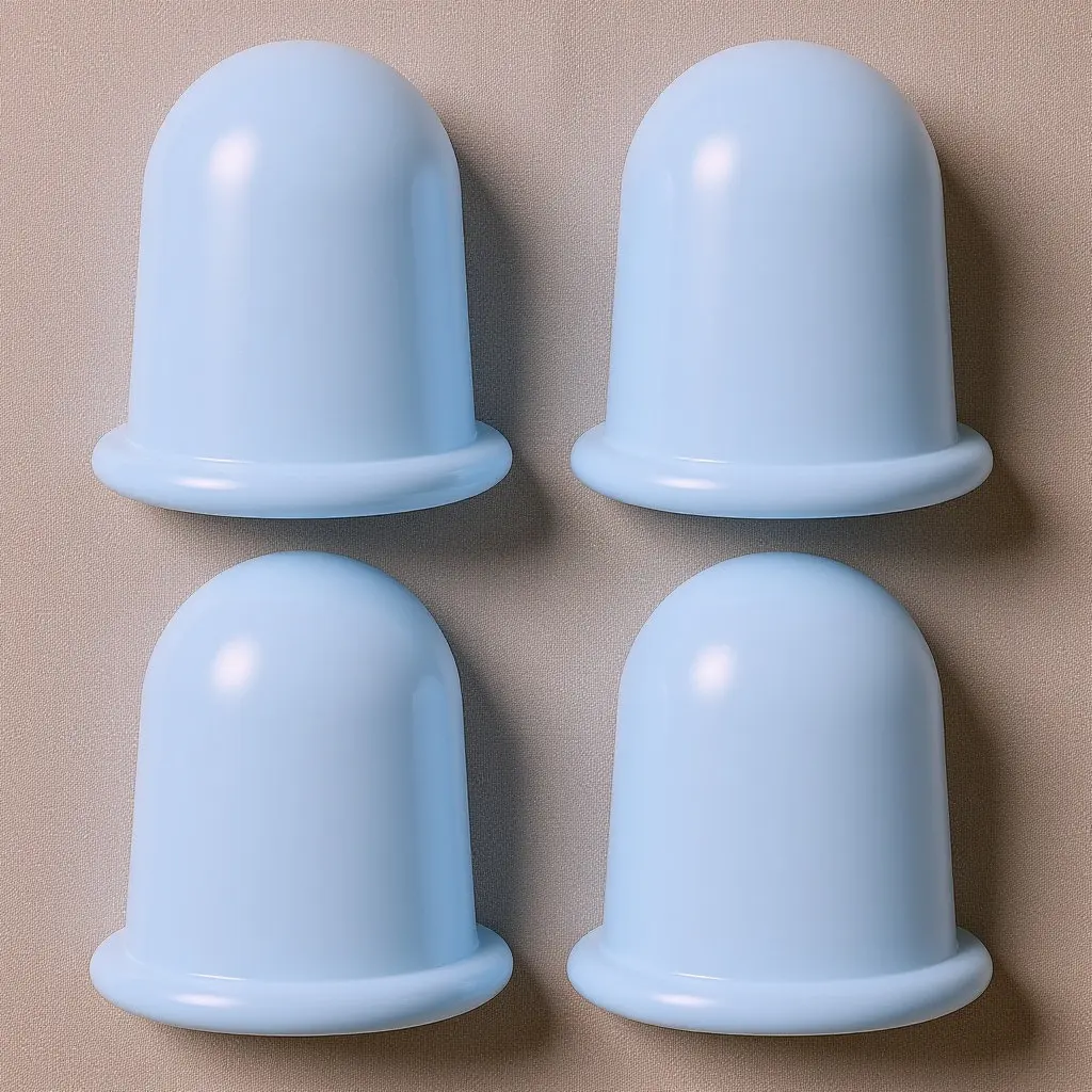 4Pcs Silicone Body Massager Cup Set Cupping Therapy for Muscle Recovery Joint Relief Beginner Friendly Easy Clean Vacuum Suction
4Pcs Silicone Body Massager Cup Set Cupping Therapy for Muscle Recovery Joint Relief Beginner Friendly Easy Clean Vacuum Suction
