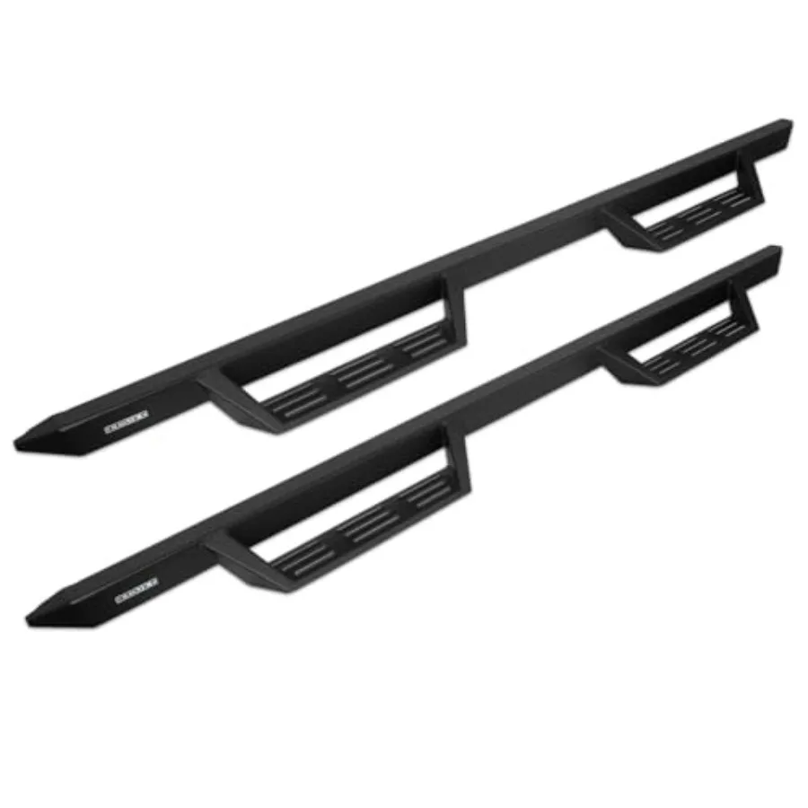 Magnum RT Gen 2 Drop Steps Running Boards for Crew Cab trucks, black powder-coated steel, durable corrosion-resistant design, f
Magnum RT Gen 2 Drop Steps Running Boards for Crew Cab trucks, black powder-coated steel, durable corrosion-resistant design, f