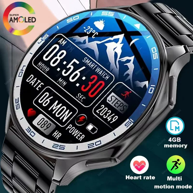 2024 New For HUAWEI Xiaomi 32GB Memory Smart Watch Men NFC Bluetooth Call IP68 Waterproof Watch Sport Fitness Tracker Smartwatch
2024 New For HUAWEI Xiaomi 32GB Memory Smart Watch Men NFC Bluetooth Call IP68 Waterproof Watch Sport Fitness Tracker Smartwatch