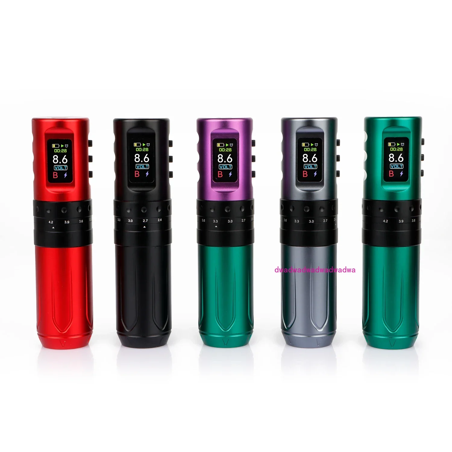 Adjustable Travel 2.4-4.2mm, The Best Professional Wireless Tattoo Machine Pen with 2 Batteries
Adjustable Travel 2.4-4.2mm, The Best Professional Wireless Tattoo Machine Pen with 2 Batteries