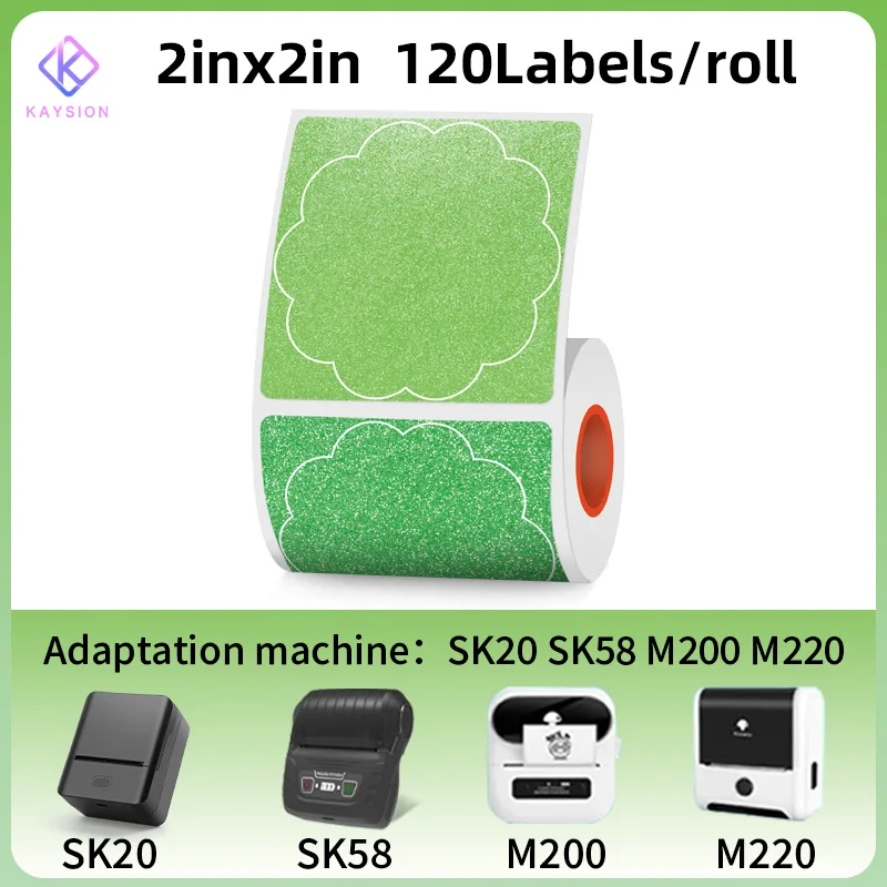 KAYSION Self-Adhesive Thermal Labels, Durable Printable Roll Stickers, Paper Barcode & Price Labels for Home and Office Storage
KAYSION Self-Adhesive Thermal Labels, Durable Printable Roll Stickers, Paper Barcode & Price Labels for Home and Office Storage