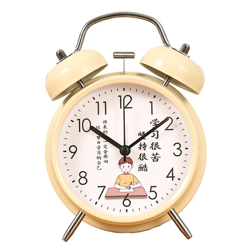 Alarm clock for students Powerful wake-up call New children's boys and girls High-value silent clock
Alarm clock for students Powerful wake-up call New children's boys and girls High-value silent clock