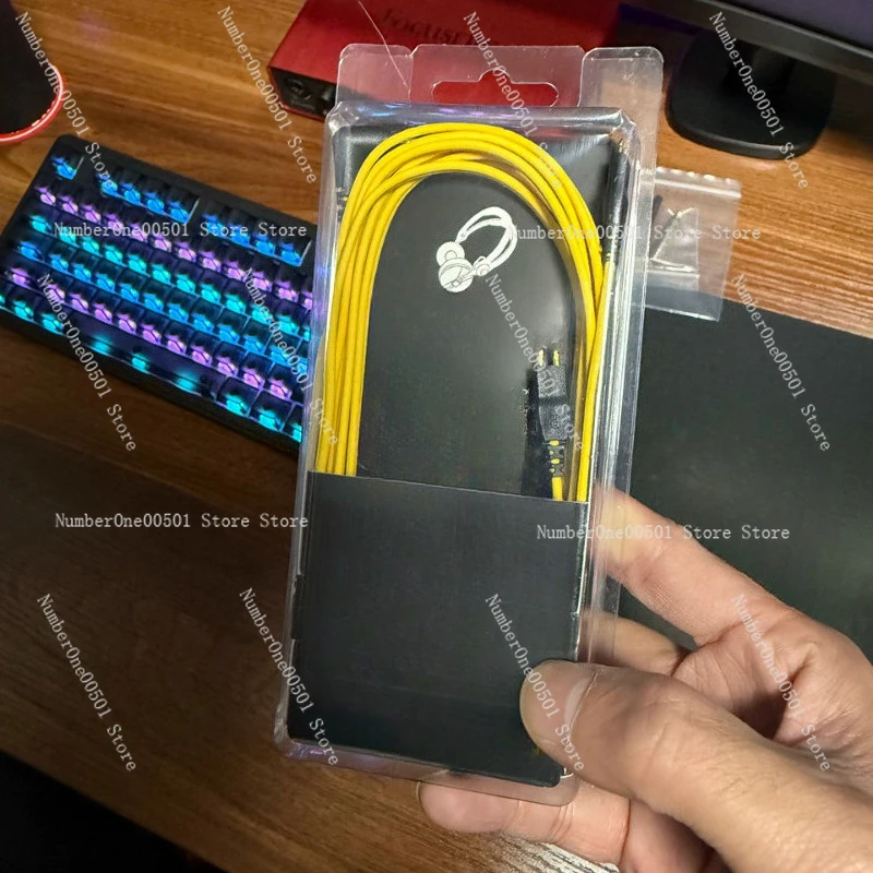 HD25 Replacement Cable for HD25 DJ Headphones 1.8 Meter Upgrade Cable Wire
HD25 Replacement Cable for HD25 DJ Headphones 1.8 Meter Upgrade Cable Wire