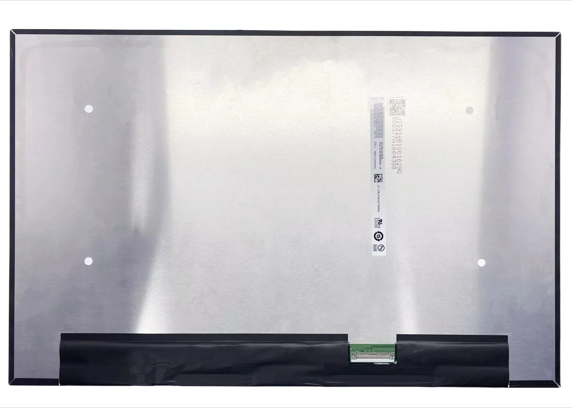 B160ZAN01.R 16.0 inch IPS Laptop LCD Screen Display Panel Matrix Replacement 3840*2400 EDP
B160ZAN01.R 16.0 inch IPS Laptop LCD Screen Display Panel Matrix Replacement 3840*2400 EDP