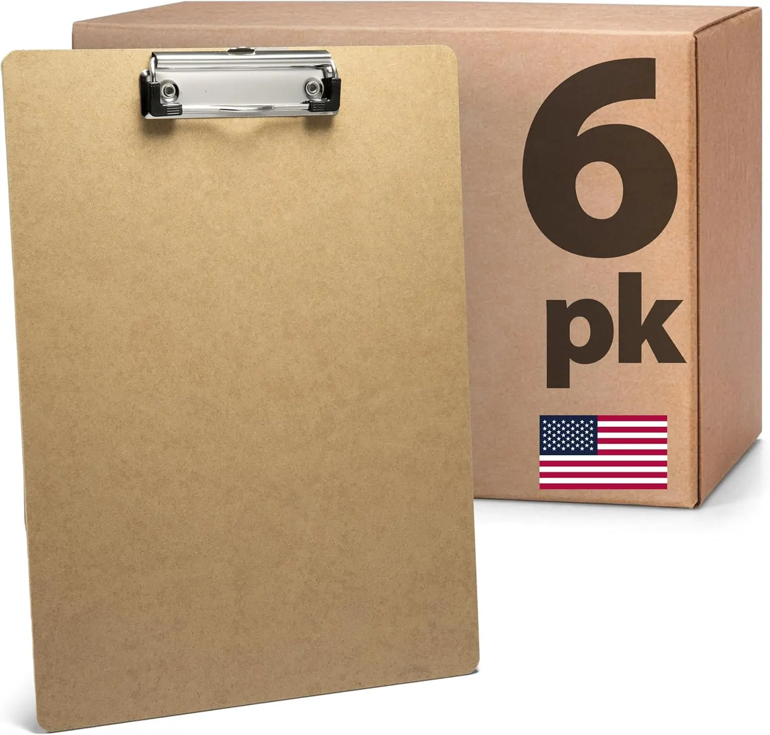 Recycled Wood Clipboards 6 Pack, Letter Size 9x12.5 Inches, Low Profile Clip for Easy Storage
Recycled Wood Clipboards 6 Pack, Letter Size 9x12.5 Inches, Low Profile Clip for Easy Storage