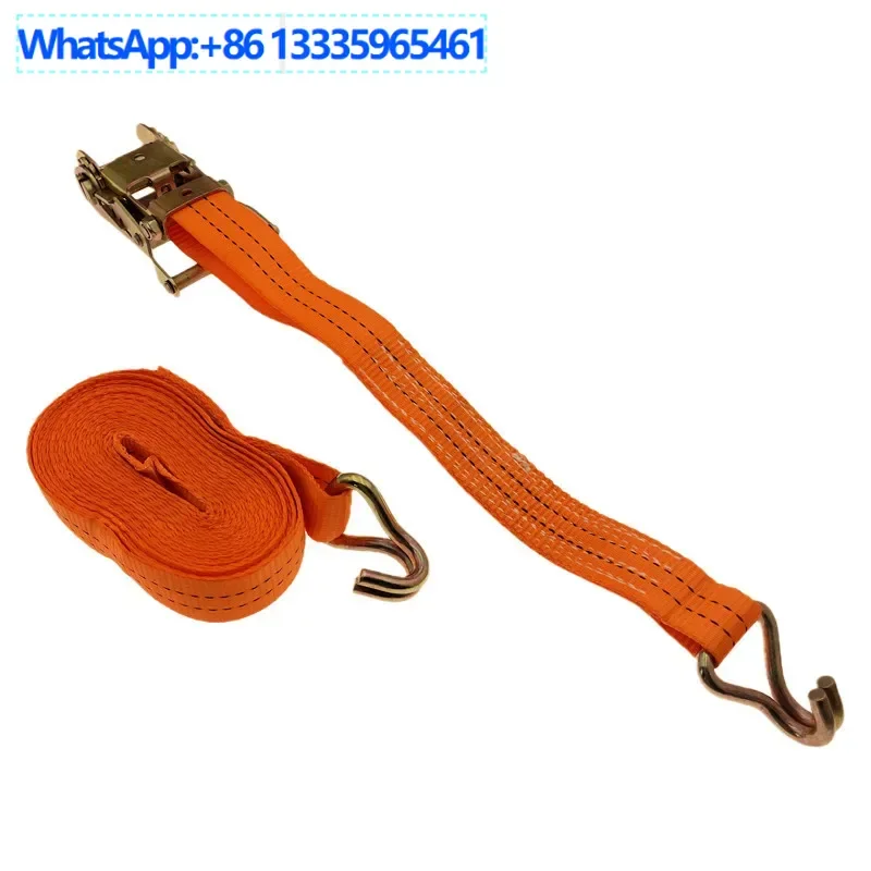 4PCS 2000kg 6m PE Tension with Ratchet Type Strap Trailer Strap Tire Fixed Trailer Accessories
4PCS 2000kg 6m PE Tension with Ratchet Type Strap Trailer Strap Tire Fixed Trailer Accessories