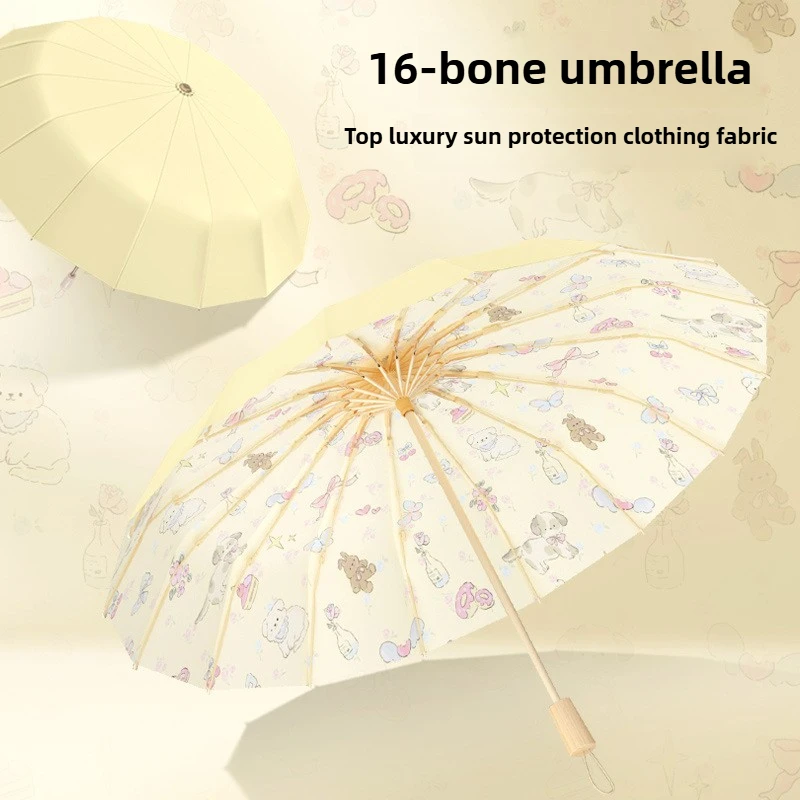 Pastel Color Foldable Sun Umbrella for Women-UPF 50+UV Protection Compact Travel Parasol,Sun&Rain Dual Use Cute Folding Umbrella 
Pastel Color Foldable Sun Umbrella for Women-UPF 50+UV Protection Compact Travel Parasol,Sun&Rain Dual Use Cute Folding Umbrella
