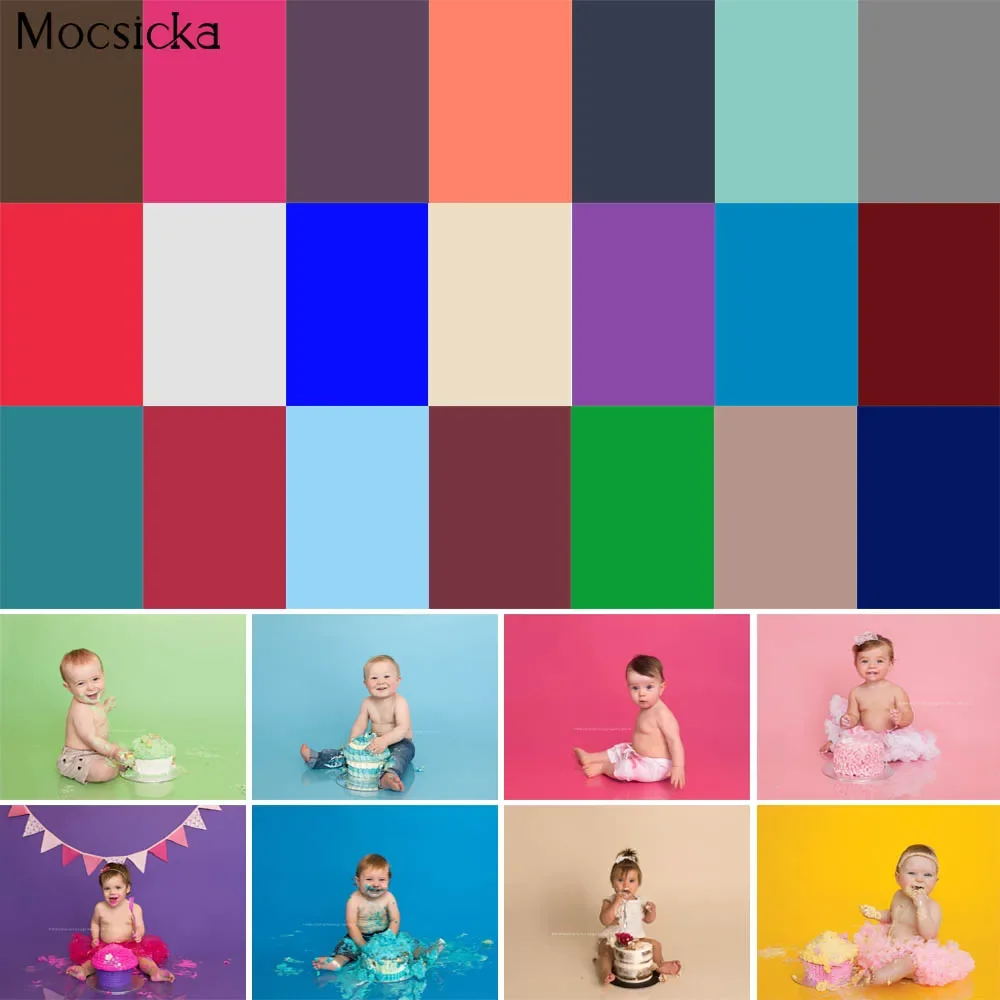 Solid Color Photography Background Adult Child Newborn Baby Birthday Cake Smash Backdrop Art Portrait Photocall Pets Food Flower
Solid Color Photography Background Adult Child Newborn Baby Birthday Cake Smash Backdrop Art Portrait Photocall Pets Food Flower
