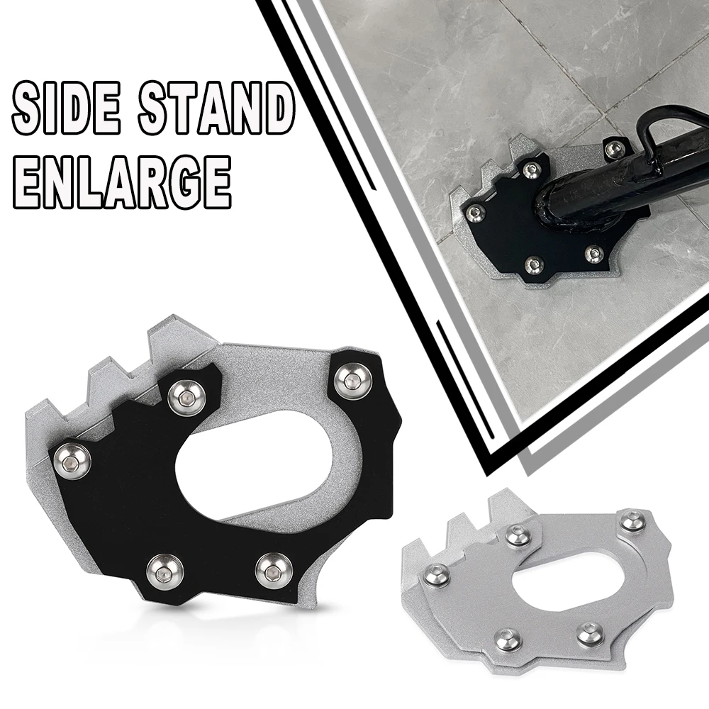 790 adv Motorcycle Side Stand Enlarge Plate Kickstand Extension FOR 790 Adventure 2019-2020 790ADVENTURE R 790adv S 790ADV
790 adv Motorcycle Side Stand Enlarge Plate Kickstand Extension FOR 790 Adventure 2019-2020 790ADVENTURE R 790adv S 790ADV