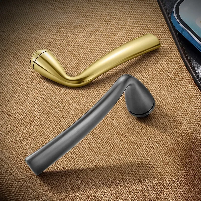 Door Lock Light Luxury Split Type Simple Household Universal Wooden Door Handle Silent Indoor Bedroom Handle Lock
Door Lock Light Luxury Split Type Simple Household Universal Wooden Door Handle Silent Indoor Bedroom Handle Lock
