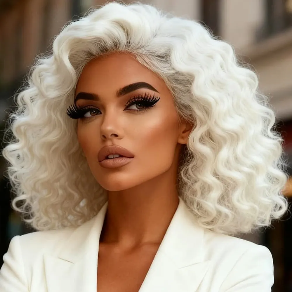 Белый парик, короткий боб, кудрявый, с кружевной передней частью, для женщин, 13x4, HD кружевной парик, из натуральных волос, без клея, предварительно выщипанный, плотность 180%
Белый парик, короткий боб, кудрявый, с кружевной передней частью, для женщин, 13x4, HD кружевной парик, из натуральных волос, без клея, предварительно выщипанный, плотность 180%