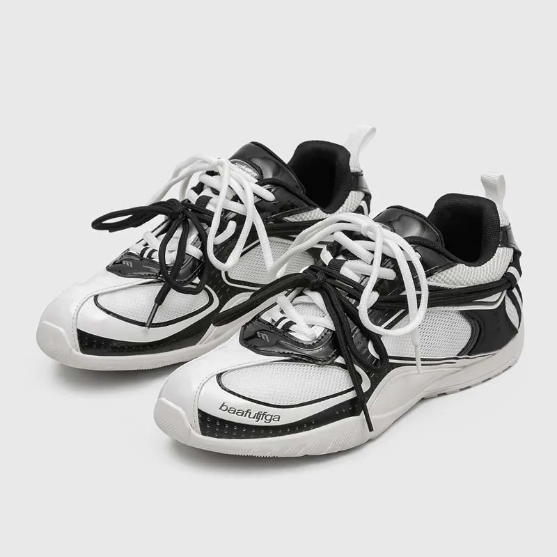 New Classic Style Men's Sports Shoes - Leather Split Mesh Men's Shoes - Casual Sports Shoes Lace-up Design Outdoor Jogging Shoes
New Classic Style Men's Sports Shoes - Leather Split Mesh Men's Shoes - Casual Sports Shoes Lace-up Design Outdoor Jogging Shoes