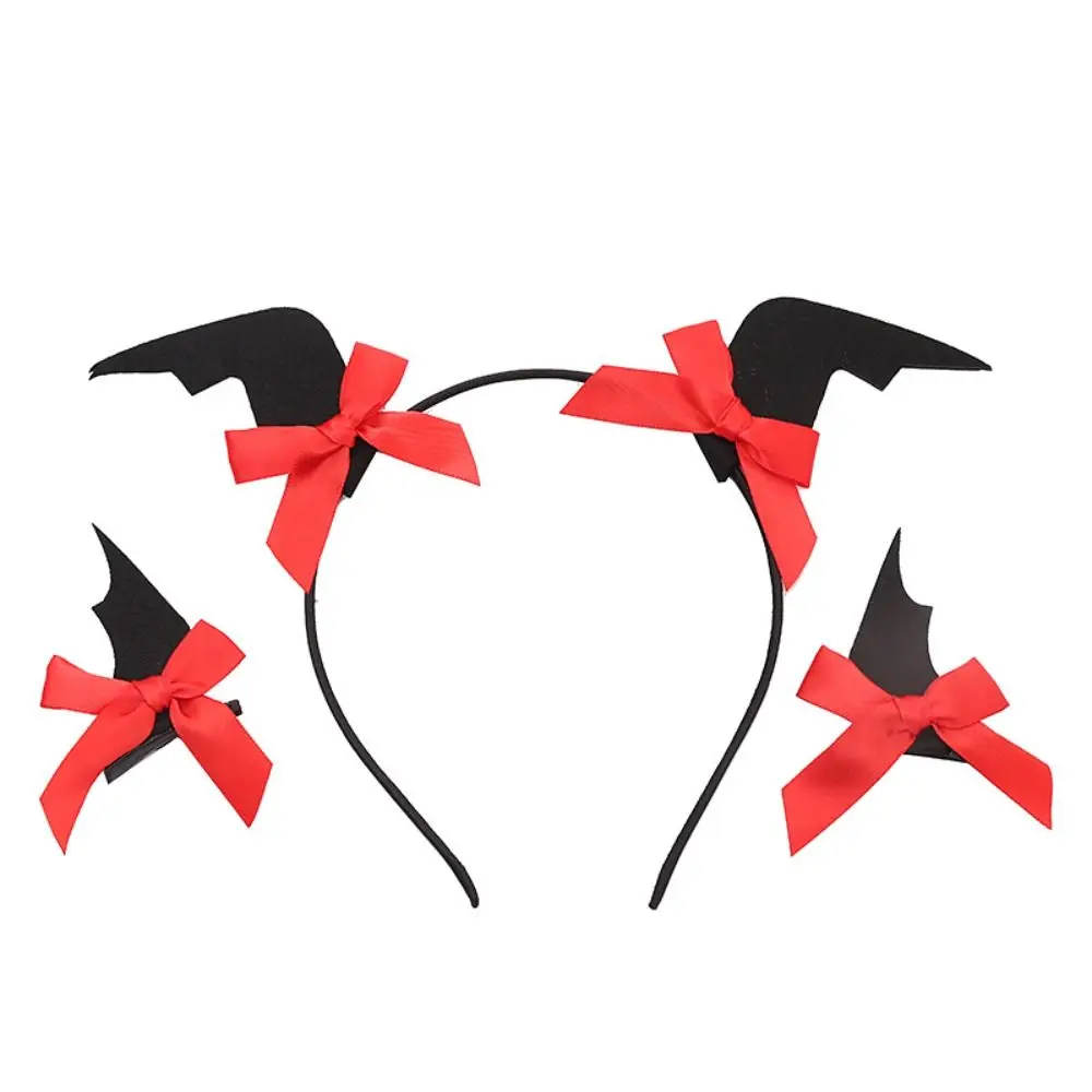 Wash up/Makeup Bat Wings Shape Bat Headband Gothic Costume Hair Clip Hoop Set Head Decor Hair Hoops Haunted House Party
Wash up/Makeup Bat Wings Shape Bat Headband Gothic Costume Hair Clip Hoop Set Head Decor Hair Hoops Haunted House Party