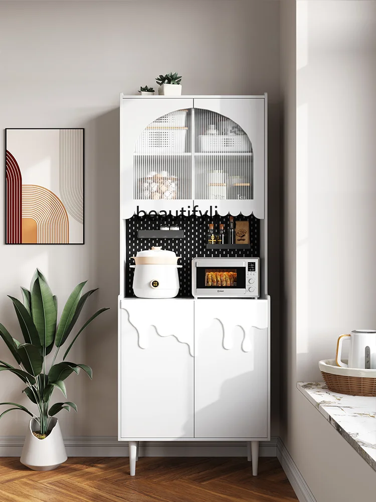 Sideboard Cabinet Wire-Wrap Board with Socket Integrated Multifunctional Storage Organizer Home Storage Kitchen Cabinet
Sideboard Cabinet Wire-Wrap Board with Socket Integrated Multifunctional Storage Organizer Home Storage Kitchen Cabinet