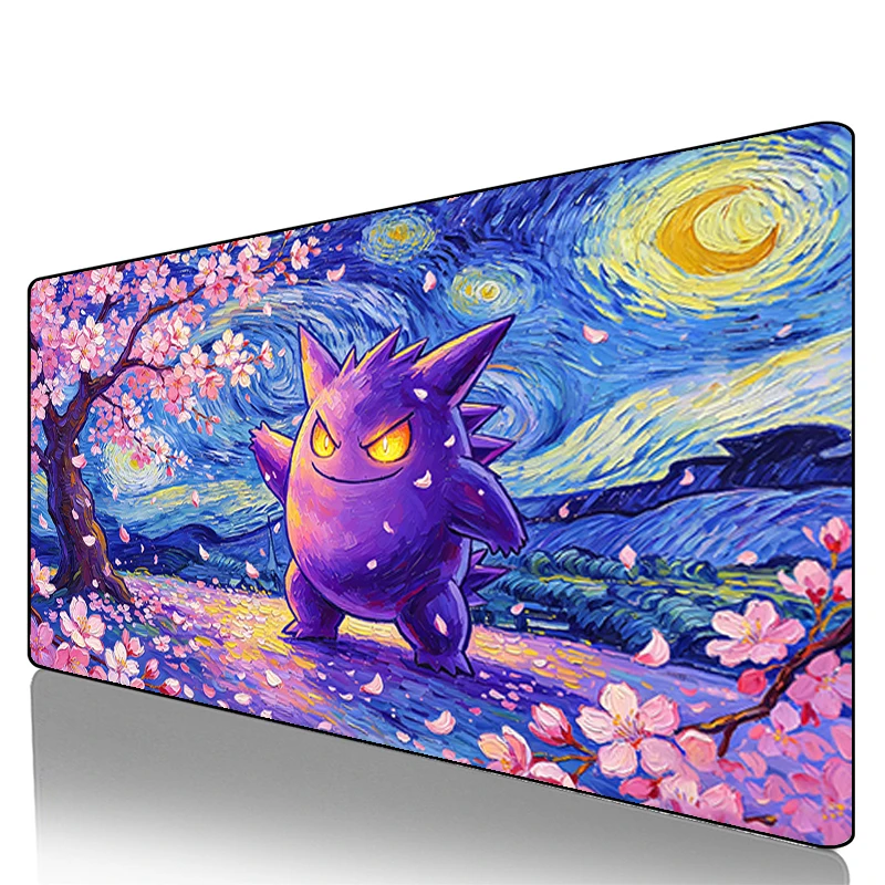 Mouse Pad Gengar Sakura Pagoda Computer Laptop Rug Anime Keyboard Mouse Mat Cool Mousepad Keyboards Gamers Decoracion Desk Mat
Mouse Pad Gengar Sakura Pagoda Computer Laptop Rug Anime Keyboard Mouse Mat Cool Mousepad Keyboards Gamers Decoracion Desk Mat