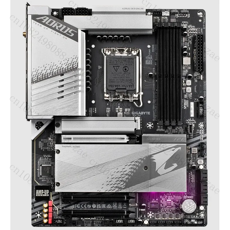 used For Gigabyte Z790 AORUS ELITE AX-W Motherboard LGA1700 Intel Z790 DDR5 ATX
used For Gigabyte Z790 AORUS ELITE AX-W Motherboard LGA1700 Intel Z790 DDR5 ATX