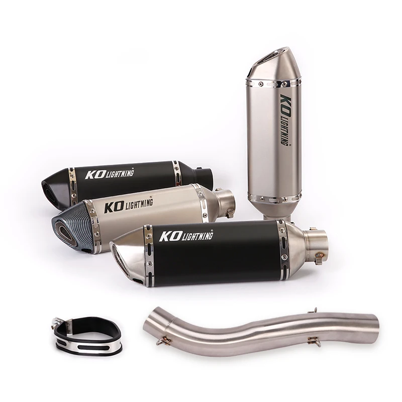 51MM Escape Pipe Link Section Removable DB Killer Slip-on Exhaust System Muffler For Ducati Scrambler 800 821 15-20
51MM Escape Pipe Link Section Removable DB Killer Slip-on Exhaust System Muffler For Ducati Scrambler 800 821 15-20
