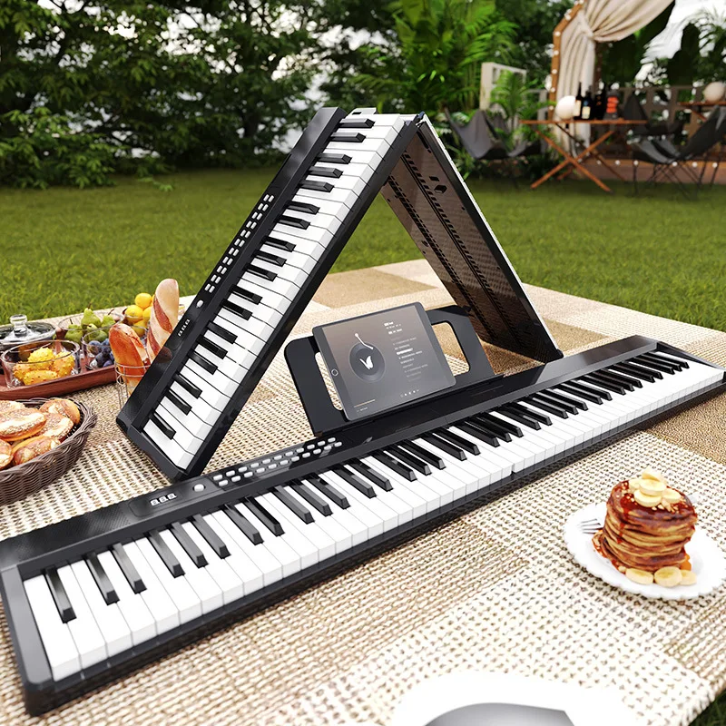 Adult Electronic Piano 88-key Digital Piano Musical Keyboard Synthesizer Professional Pianos Bluetooth Musical Electric Organ
Adult Electronic Piano 88-key Digital Piano Musical Keyboard Synthesizer Professional Pianos Bluetooth Musical Electric Organ