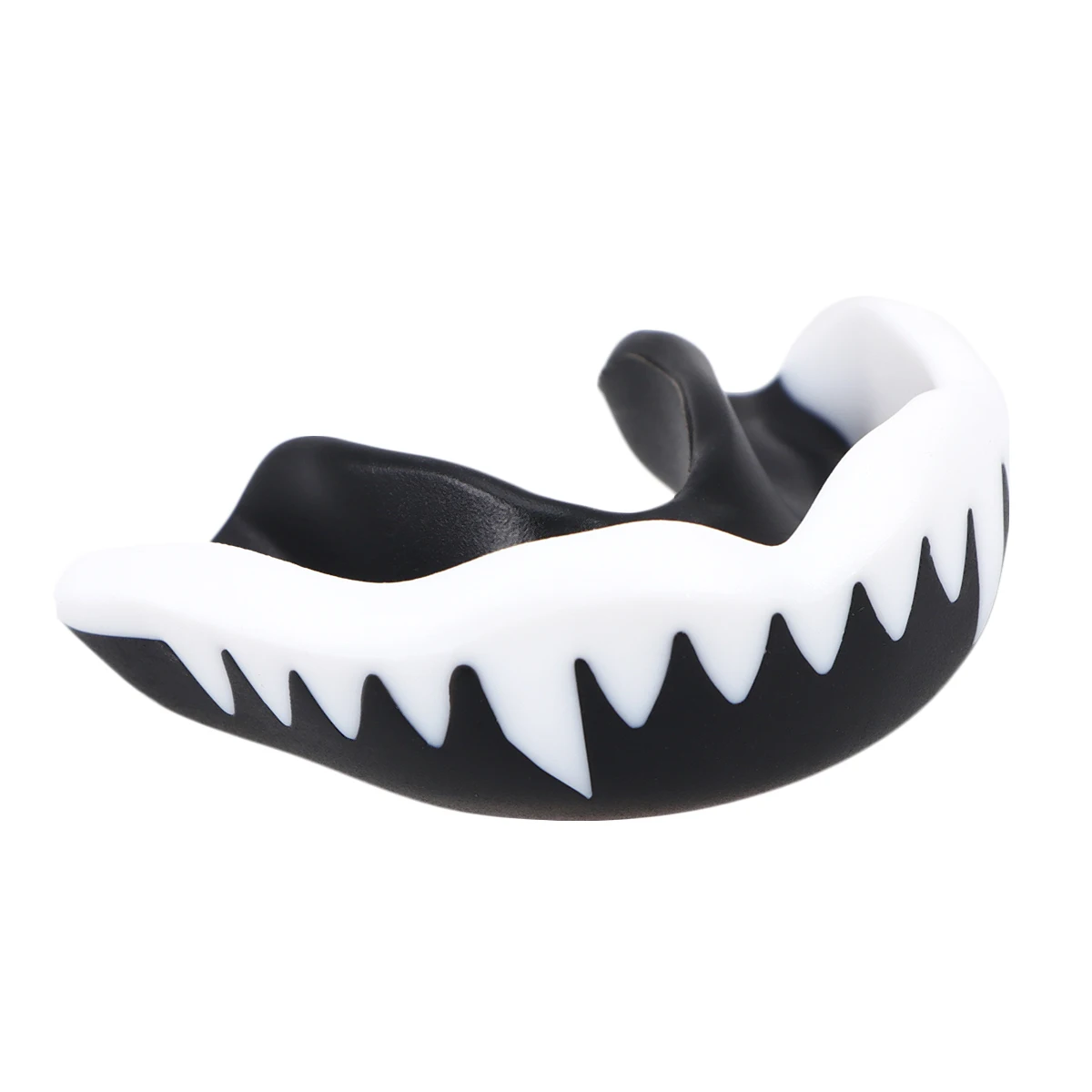 1pc Sports Mouth Guard EVA Material Ergonomic Design Breathable Teeth Protector Molars Coverage for
1pc Sports Mouth Guard EVA Material Ergonomic Design Breathable Teeth Protector Molars Coverage for