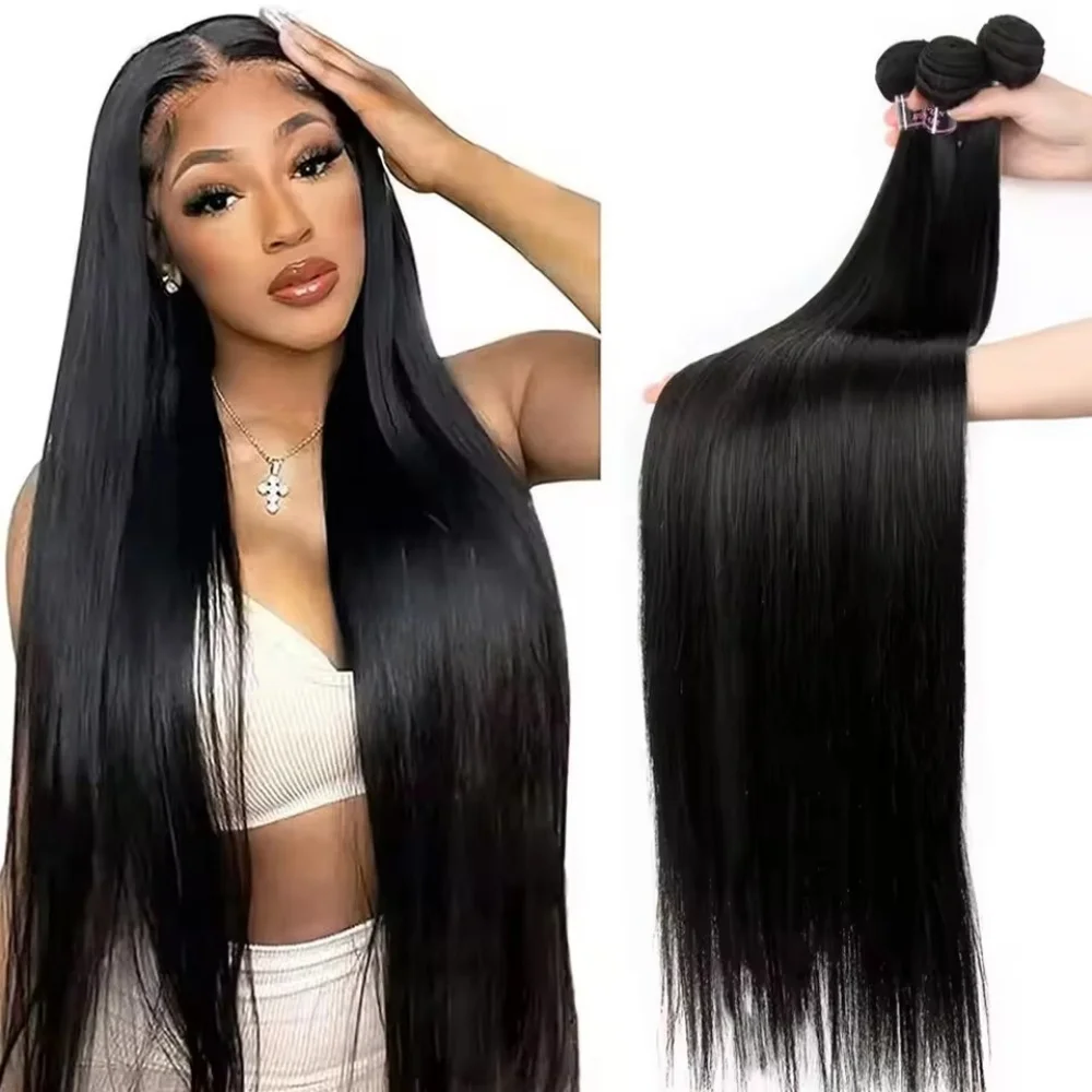 100% Human Vietnamese Raw Hair Bundles 16A Virgin Hair Bundle Super Double Drawn Straight Human Hair Weave Thick Ends Extension
100% Human Vietnamese Raw Hair Bundles 16A Virgin Hair Bundle Super Double Drawn Straight Human Hair Weave Thick Ends Extension