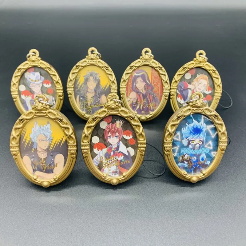 Disney Twisted-Wonderland Photo Frame Signature Keychain Riddle Rosehearts Jack Howl Anime Peripheral Can Stand Model New
Disney Twisted-Wonderland Photo Frame Signature Keychain Riddle Rosehearts Jack Howl Anime Peripheral Can Stand Model New