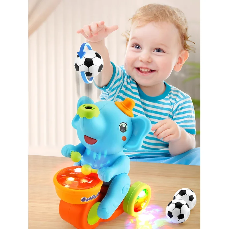 Electronic Suspended blowing ball pet toys with sound light for boys girls Christmas gift funny elephant cars
Electronic Suspended blowing ball pet toys with sound light for boys girls Christmas gift funny elephant cars