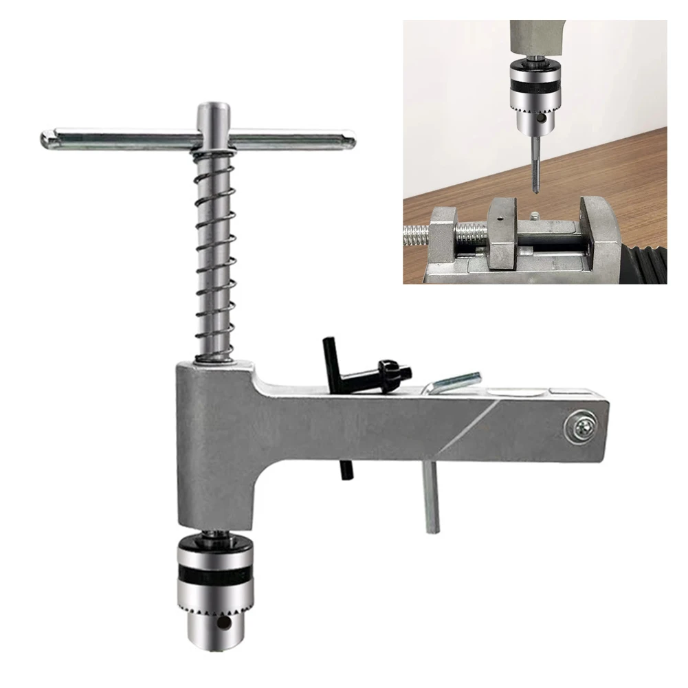 1pc Adjustable Manual Vertical Tapping Machine Holder Tap Wrench For Tapping Accessories Easy To Install
1pc Adjustable Manual Vertical Tapping Machine Holder Tap Wrench For Tapping Accessories Easy To Install