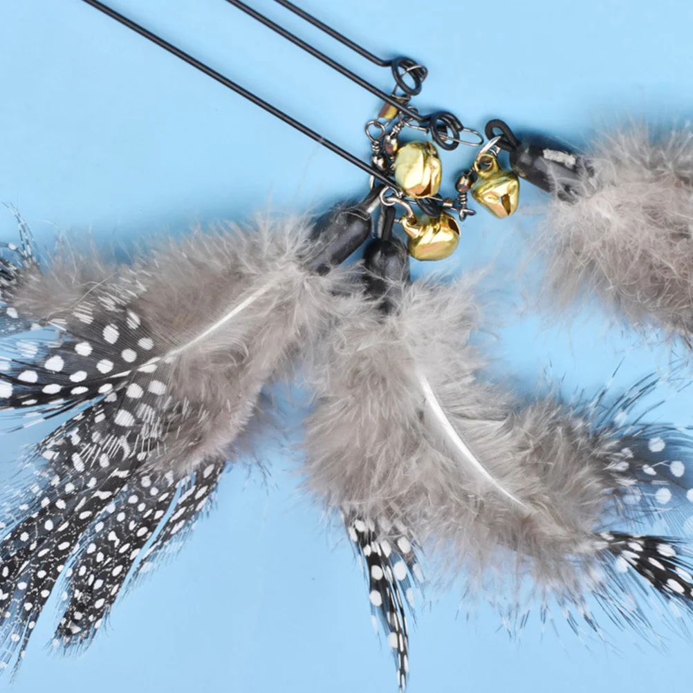 Durable Cat Teaser Stick Wear-Resistant Interactive Kitten Accessory Premium Materials Bright Colors Pet Fun Cat Teaser
Durable Cat Teaser Stick Wear-Resistant Interactive Kitten Accessory Premium Materials Bright Colors Pet Fun Cat Teaser