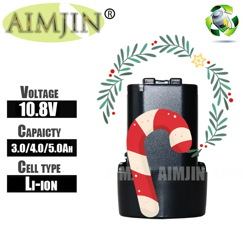 100% new 3/4/5.0Ah 10.8V Li-ion Electric tool Battery For Makita BL1013 BL1014 BL 1013 BL 1014 LCT203W 194550-6 Replace battery
100% new 3/4/5.0Ah 10.8V Li-ion Electric tool Battery For Makita BL1013 BL1014 BL 1013 BL 1014 LCT203W 194550-6 Replace battery