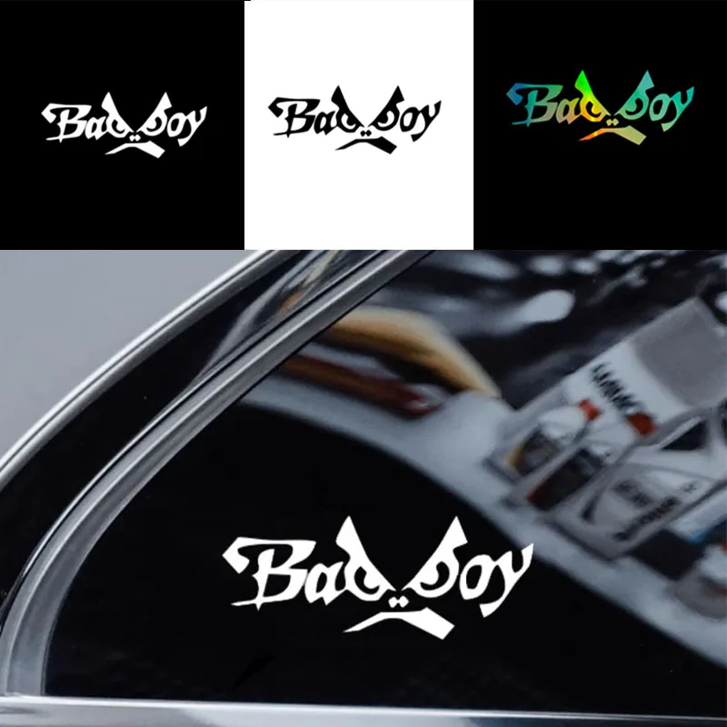 Reflective Stickers BadBoy Personalized Car Decals Domineering Street High Turning Rate Motorcycle Decorative Stickers
Reflective Stickers BadBoy Personalized Car Decals Domineering Street High Turning Rate Motorcycle Decorative Stickers