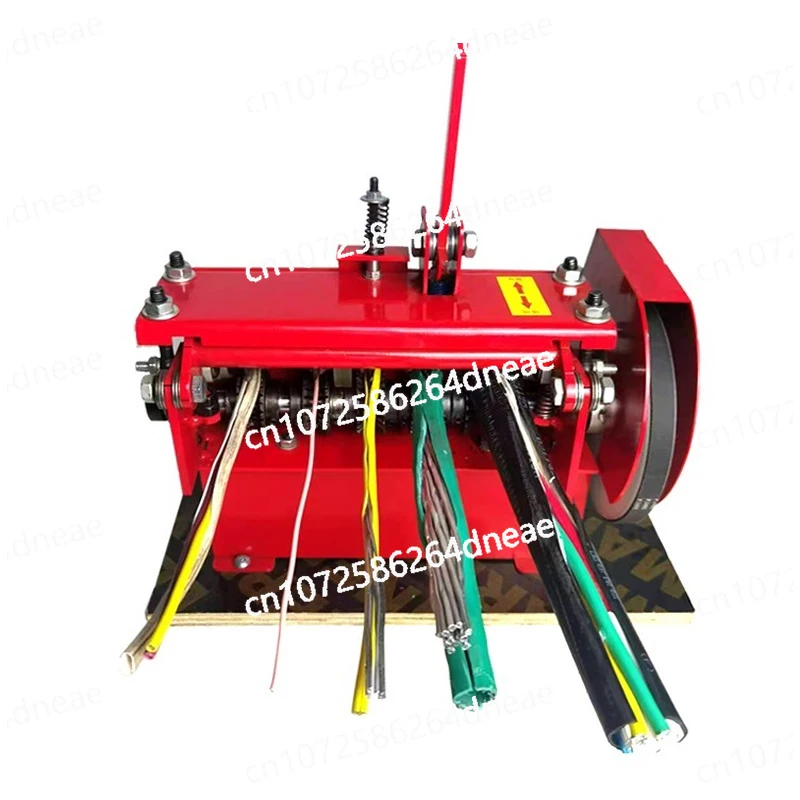 250W electric wire stripping machine 2-28mm small cable wire peeling machine scrap copper recycle tool
250W electric wire stripping machine 2-28mm small cable wire peeling machine scrap copper recycle tool