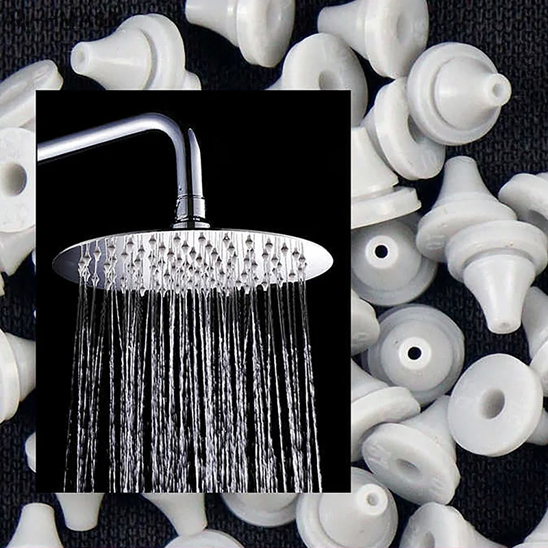 50pcs Rubber Silicone Nozzle Nipple Replacement Part Spray Water Outlet Top Spray Parts Shower Accessories
50pcs Rubber Silicone Nozzle Nipple Replacement Part Spray Water Outlet Top Spray Parts Shower Accessories