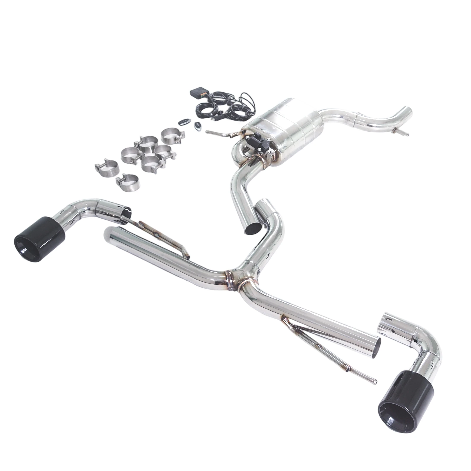 For Suitable Volkswagen Golf 8GTI MK8 2.0T 1.4T 304 Stainless Steel Catback Valvetronic Exhaust System Muffler
For Suitable Volkswagen Golf 8GTI MK8 2.0T 1.4T 304 Stainless Steel Catback Valvetronic Exhaust System Muffler