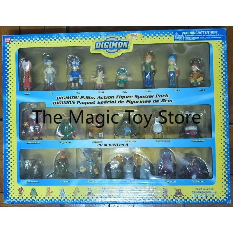 Original Bandai Digimon Action Figure Collaboration Series, Generation 1 Special Edition Toy Model
Original Bandai Digimon Action Figure Collaboration Series, Generation 1 Special Edition Toy Model