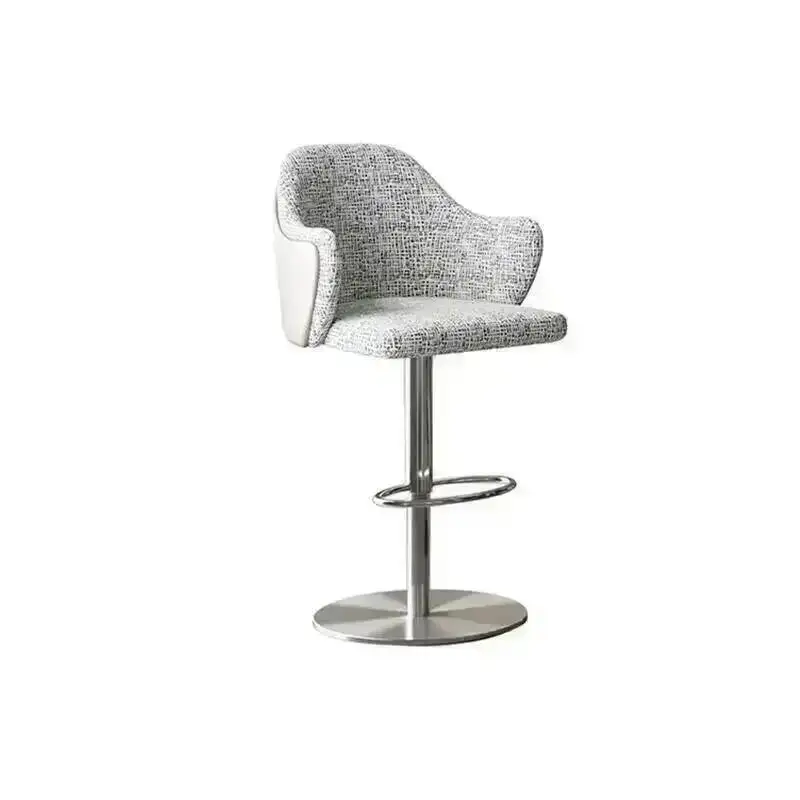 Swivel Ergonomic Chair with Armrest Bar Lift Home Island High Foot Dining Stool Front Desk Cashier Chair
Swivel Ergonomic Chair with Armrest Bar Lift Home Island High Foot Dining Stool Front Desk Cashier Chair